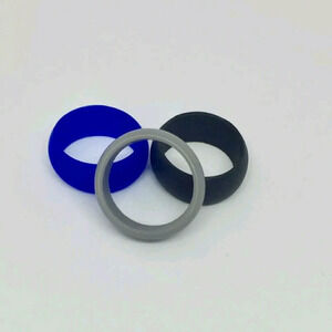 Silicone ring set size 10.5-11 men